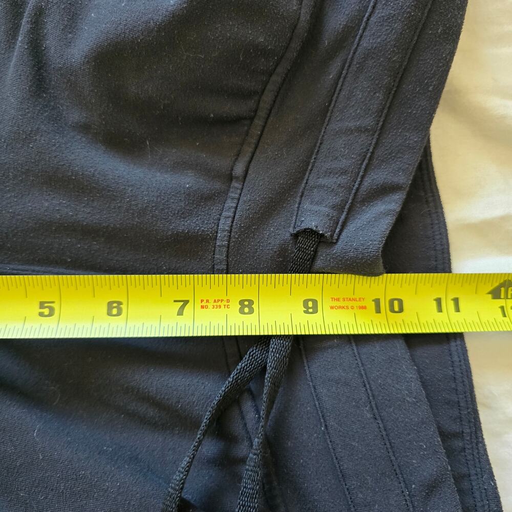 Lululemon Ready to Rulu Slim Fit Jogger Pants Size 6 Black Athleisure Running - Picture 11 of 12